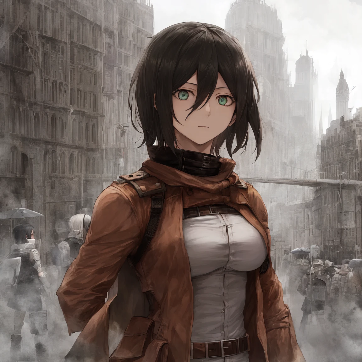 [Holara] Attack on Titan Mikasa Ackerman [Illustration]